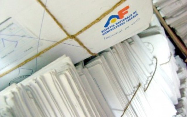 ANAF va începe după 25 mai controlul marilor averi